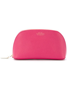 zip cosmetic bag Smythson