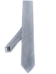 галстук с плетеным узором Armani Collezioni