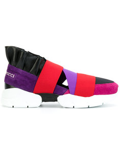 ruffled slip-on sneakers Emilio Pucci