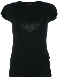 шелковая футболка Medusa Versace