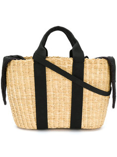 woven tote Muun