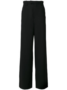 wide leg trousers Ann Demeulemeester Grise