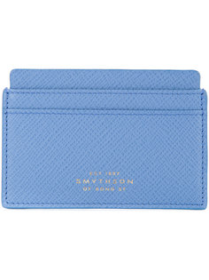 logo stamp cardholder Smythson