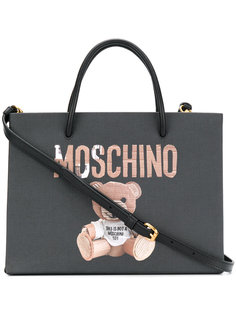 сумка на плечо с логотипом Moschino