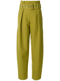 широкие брюки с завышенной талией  Emilio Pucci
