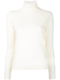 patterned turtleneck jumper Christian Wijnants