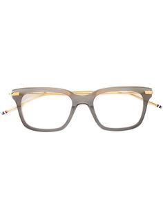 очки в квадратной оправе Thom Browne Eyewear