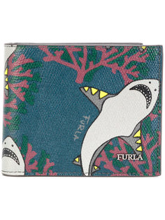 shark wallet Furla