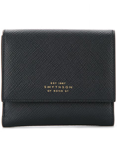 logo stamp wallet Smythson