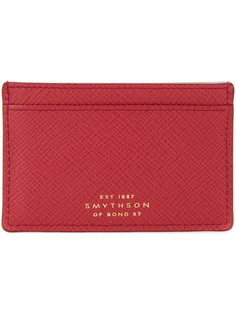 logo stamp cardholder Smythson