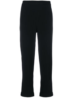 брюки Crepe Carrot Balmain