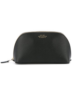 zipped cosmetic bag Smythson