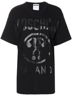 футболка с графическим принтом  Moschino