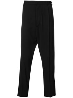 drop-crotch trousers  Ann Demeulemeester Grise