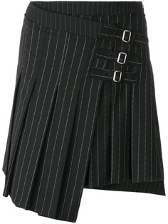 юбка в полоску с запахом  McQ Alexander McQueen
