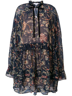 платье мини с принтом Perseverance London