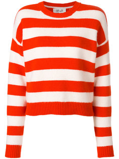 свитер с полосками  Diane Von Furstenberg