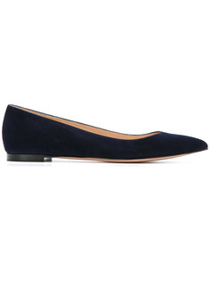 pointed ballerinas Gianvito Rossi