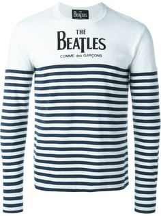 кофта в полоску  The Beatles X Comme Des Garçons