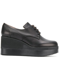 wedged oxford shoes  Jil Sander Navy