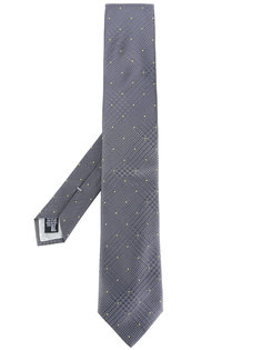 жаккардовый галстук Armani Collezioni