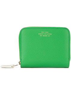 double zip wallet Smythson