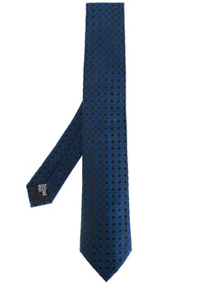 жаккардовый тканый галстук  Armani Collezioni