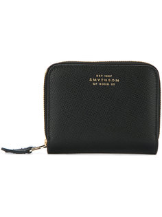 double zip wallet Smythson