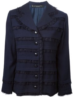 пиджак с кружевными вставками Jean Louis Scherrer Vintage