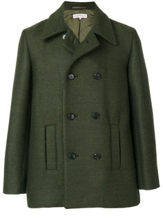 wolf embroidered peacoat Walter Van Beirendonck