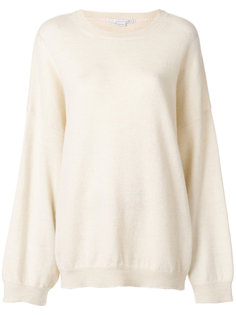 свободный свитер с круглым вырезом  Stella McCartney