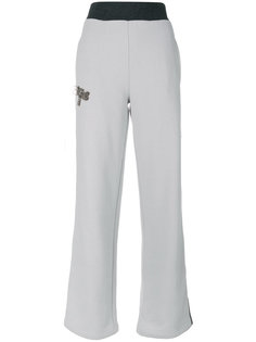 beaded detail track pants Jo No Fui