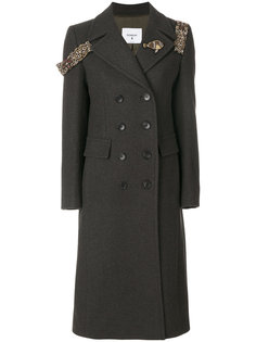 классическое пальто Dondup
