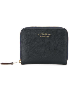 zip around wallet Smythson