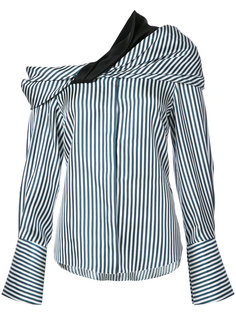 драпированная блузка Calla Hellessy
