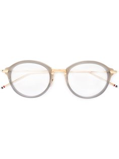 очки в круглой оправе Thom Browne Eyewear