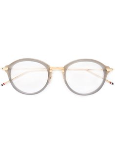 очки в круглой оправе Thom Browne Eyewear