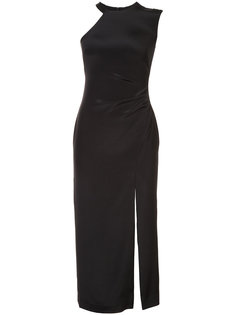 one shoulder dress Nicole Miller