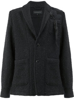 пиджак с пером Ann Demeulemeester Grise