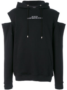 cut out hoodie Icosae