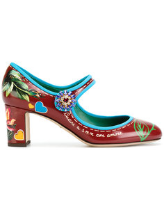 printed Mary Jane pumps Dolce & Gabbana