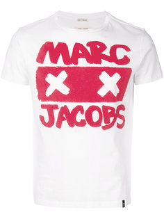 футболка с принтом логотипа Marc Jacobs