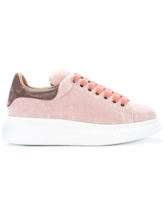 extended sole sneakers Alexander McQueen