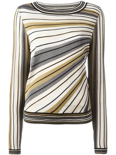 трикотажный топ в полоску Diane Von Furstenberg