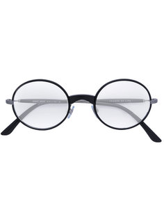 round frame glasses Giorgio Armani