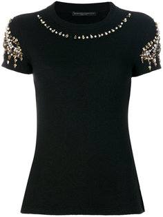 топ с отделкой  Ermanno Scervino