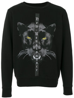 толстовка с круглым вырезом Yune  Marcelo Burlon County Of Milan