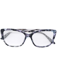 cat eye glasses Dolce & Gabbana Eyewear