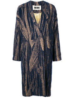 cocoon coat Uma Wang