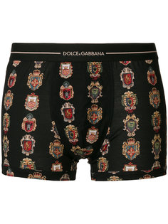 боксеры Heraldic Silica Dolce & Gabbana Underwear